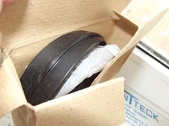 1 X Vintage Soviet headphone TA-56M 100 Ohms and the sealed boxes. New. PCS 1.