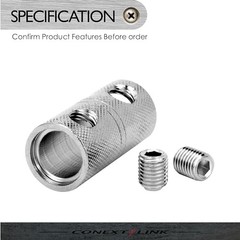 Conext Link WCT0N-2 Wire Coupler Terminal Butt Connector With Set 1/0 Gauge