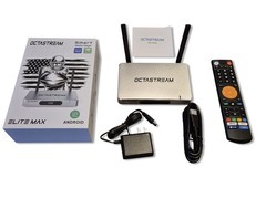 40+ App OctaStream Elite Max Bluetooth Remote Voice WIFI6 Authorized Seller