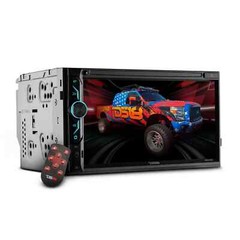 DS18 6.9″ Touchscreen Double-Din Car Head Unit Bluetooth USB Android Mirror Link