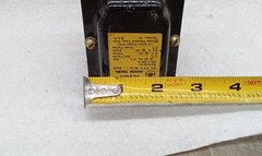 PC8407 Stancor Power Transformer 325 – 0 – 325 – 55 Ma / 6.3V + 5.0V @ 2.0A