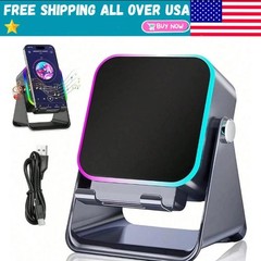 Wireless Induction Speaker 5-in-1 Bluetooth Speaker With Phone Stand