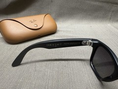 Ray-Ban Meta Wayfarer Gen 1 Matte Black Smart Glasses