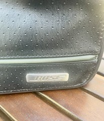 Bose Sound Dock Travel Bag Carry Case 13x10x3 Adjustable Strap