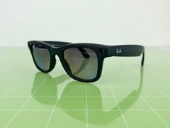Ray-Ban Meta Wayfarer (Gen 1) Graphite Lenses – 150mm – Matte Black [601ST350]