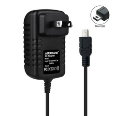 AC DC 5V 2A 10W Mini USB Adapter Charger for Devices with Mini USB Port Power