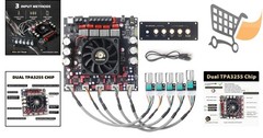 Power Amplifier Board Bluetooth 5.2 2.1 Channel 300W x 2+600W DIY Speaker