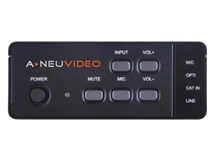 A-NeuVideo ANI-AD100 100W Amplifier with LR/Optical/Microphone/CATx and Mixer