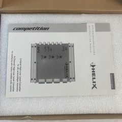 Helix AFC German Audio High-Low Level Converter Excellent condition