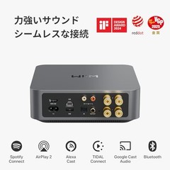 [Direct Import] WiiM Amp: Multi-Room Streaming Amplifier with AirPlay 2 Google