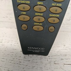 Kenwood Audio Receiver Remote Control Unit RC-R0805 TESTED WORKS GREAT