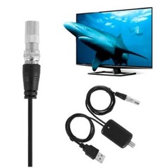 HDTV Antenna Amplifier Signal Booster TV High Gain Channel Boost Indoor BEST 2x
