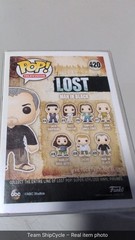U27383 JJ Abrams Signed Funko Pop Lost The Man In Black 420 TV Autograph G2U