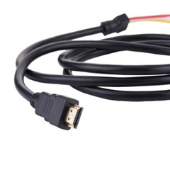 HDMI To RCA AV Adapter Converter Cable CVBS 3RCA 1080P Composite Video Audio