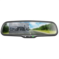 Master Tailgaters OEM Rear View Mirror with 4.3″ Auto Adjusting Brightness LCD