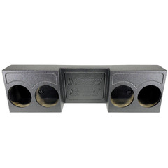 Regular Cab Single Cab 4×8 Woofer Box Subwoofer Enclosure Sealed Gm Ford Dodge