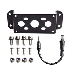 Haloview Backup Camera Bracket Adapter Compatible with PreWired RVs