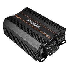 PRV MDX2000.4 1 Ohm Mini 4 Channel 4x 500 Watts Amp Compact Car Audio Amplifier