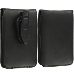 Leather Case for Apple iPod Classic 80GB/120GB/160GB 6th / 7th Gen w/ Belt Clip