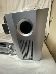 Pioneer Audio/Video Multi-Channel Receiver VSX-D414 & Subwoofer S-FCRW240B-S
