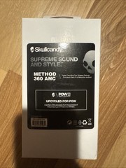 Skullcandy Method 360 ANC True Wireless Noise Canceling Earbuds (Black)