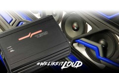 DS18 ZR600.4D Class D 4-Channel Full Range Car Amplifier Speaker Subwoofer Amp