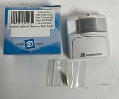 Lot of 2 pcs New X-10 X10 MS13A-C Hawkeye Motion Detector White Box#8S