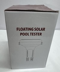 7-in-1 Floating Pool Water Tester w/ WiFi and Solar