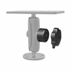RAM Mount 7 Pin-Lock Security Knob and Key 1 inch B-Socket Arms RAP-S-KNOB3-7U