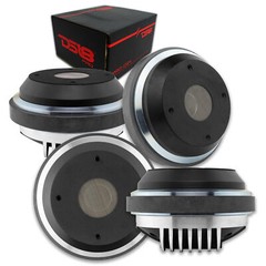 4 x DS18 PRO 2″ 4000 W 8-ohm Bolt On Compression Driver with 3″ Titanium VC
