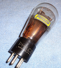 1 Philco Globe Style 47 Vacuum Tube – RARE 1933 Audio Pentode for Vintage Radios