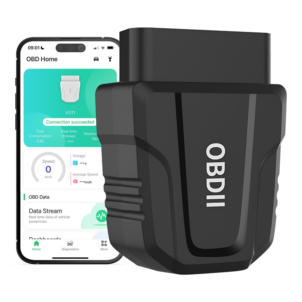 OBD2 Scanner Bluetooth 5.4 by MMOBIEL – Car Scanner for iPhone iOS & Android