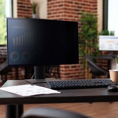 Startech Startech 23.8-Inch 169 Computer Monitor Privacy Screen Hanging