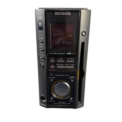 AIWA XR-MS3 CD FM-AM Radio Shelf Stereo 90s 2000s Vintage & Speakers READ