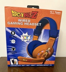 NEW🐉Dragon Ball Z Wired Gaming Headset🎧Microphone & LED Light Headphones🔮Gift