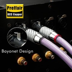 Pair XLR Cable OCC Copper Silver Plated 3pin XLR Balanced Connector Audio Cable