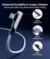 Link Cable 16FT USB 3.0 to USB C for VR Headset Data Transfer