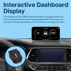 OBD2 Scanner Bluetooth 5.4 by MMOBIEL – Car Scanner for iPhone iOS & Android