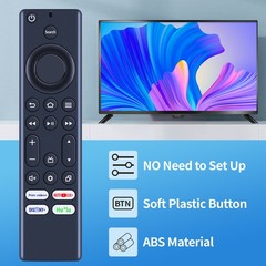 Remote Control NS-RCFNA-21 Rev E For Insignia Fire TV NS-58DF620NA20