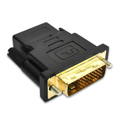 1080P DVI 24+1 to Hdtv-Compatible Cable Adapter DVI Male to Female HDTV Bi-Direc
