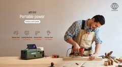 Solar And Outlet Charging Device