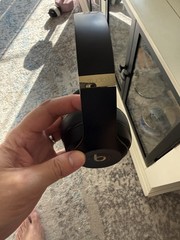 Beats Studio3 Wireless Headphones Black Gold Bluetooth Noise Cancelling