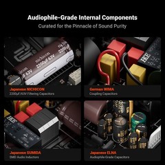 [Pre-sale] Fosi Audio V3 Mono Power Amplifier PFFB 3255 Monoblock Class D Amps
