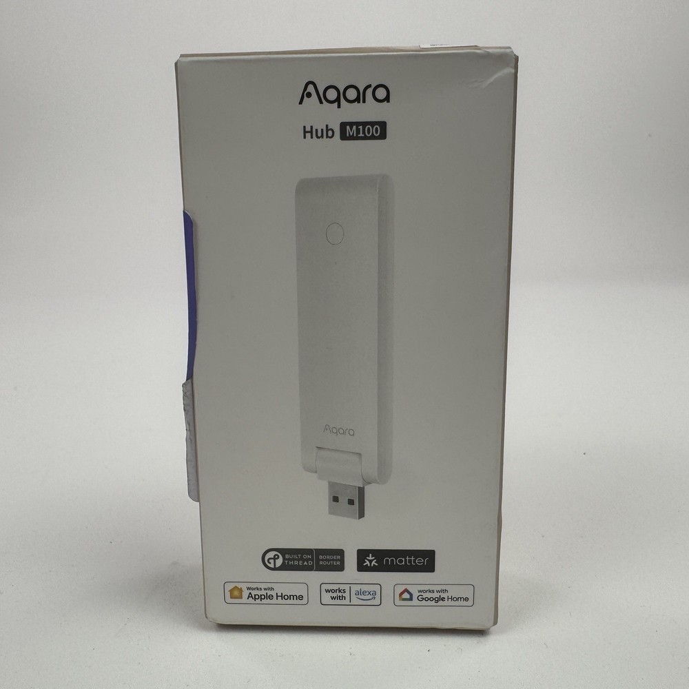 Aqara Smart Hub M100 for Home Automation, Matter Controller, Thread Border