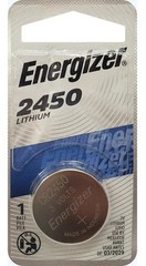 10 Pcs Energizer CR2450 ECR2450 CR 2450 3V Lithium Coin Cell Button Battery