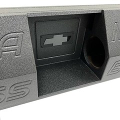 Universal Single Regular Cab Subwoofer Box 2×8” Ford Gm Bolero Style Mega Bass
