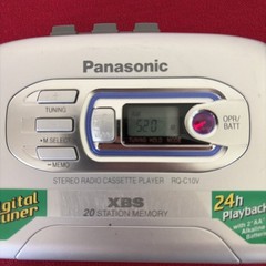 Panasonic RQ-C10V Walkman AM/FM Radio Personal Cassette Player 1999 90s