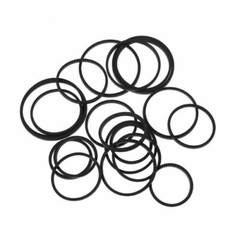 Universal Mix Cassette Rubber Tape Machine Belt Assorted Square Belts 1 2mm 1.5