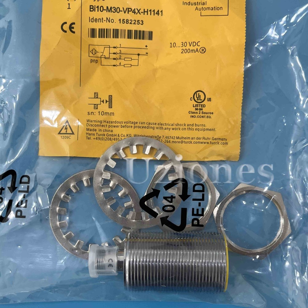 For Turck BI10-M30-VP4X-H1141 Inductive Proximity Switch Sensor 10-30VDC 200mA