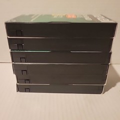 6 Maxwell 120 VHS Tapes Standard Grade ~ Lot Of New, Unsealed Up To 8 Hours Ea